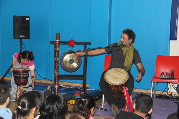 הפעלות לבתי ספר עם צלילי עולם